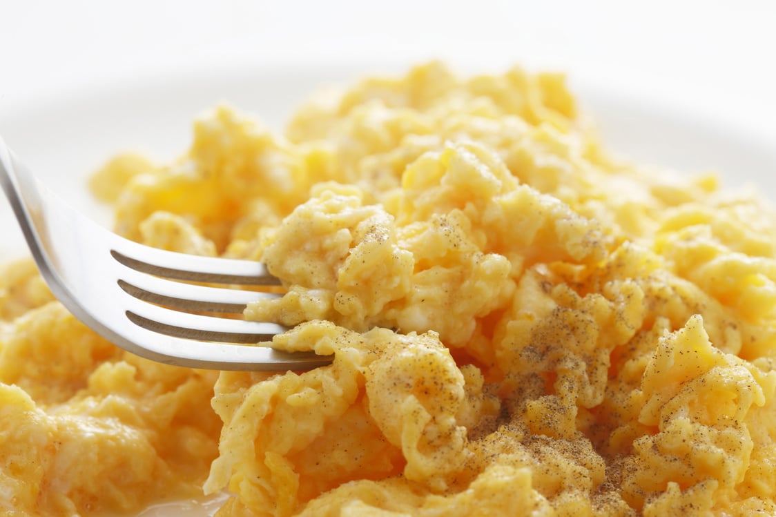 Scrambled eggs