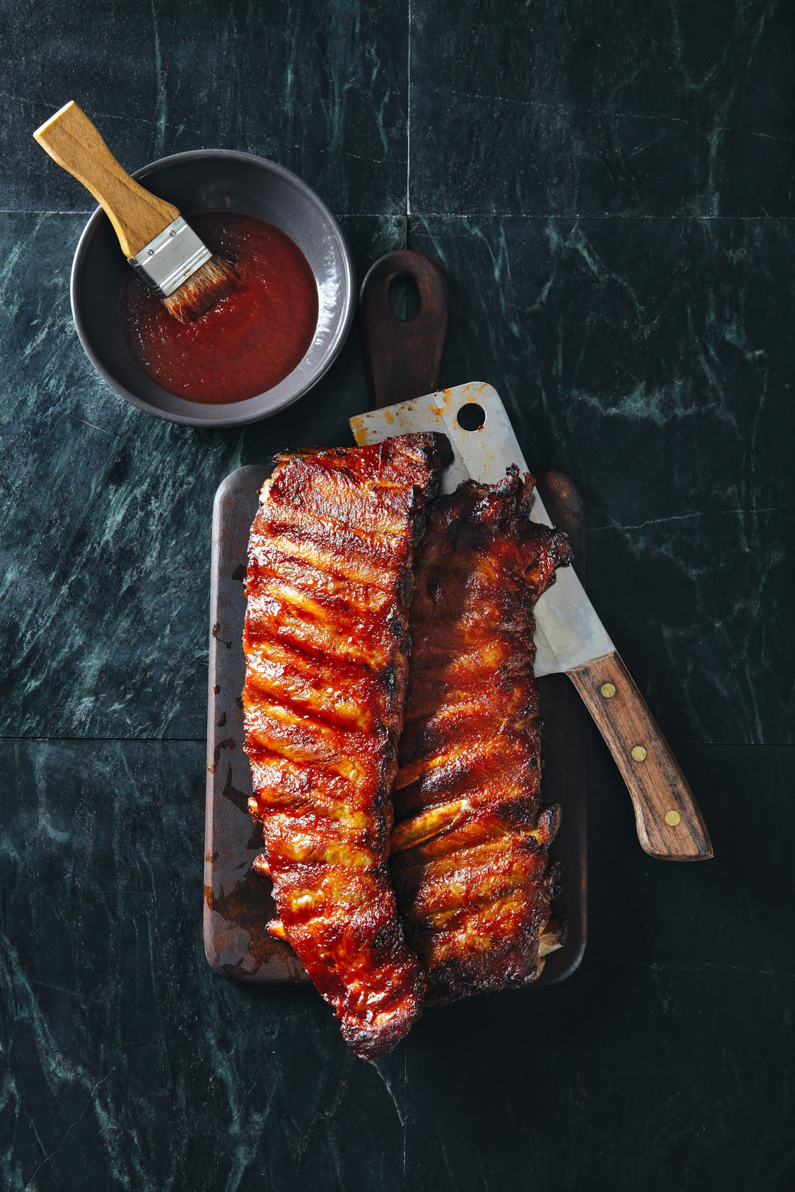 Bbq pork ribs